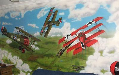 wall mural example wall mural example