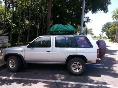 Power window nissan pathfinder 1994 #2