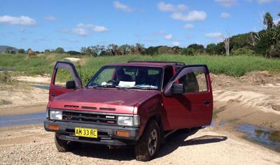 Nissan terrano 4x4 problems #6