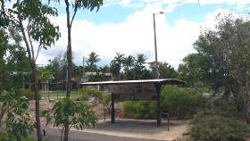 Brinkin houses adjoining Casuarina Beach
