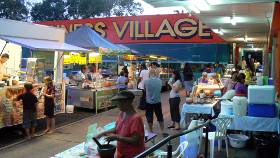 Monsoon markets at Rapid Creek