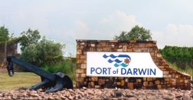 Port of Darwin Entrance