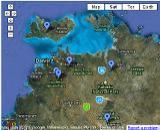 Detailed Darwin Maps here