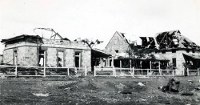 Darwin Post Office destroyed in 1942