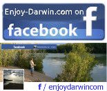 Enjoy Darwin on Facebook Logo 