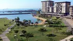 The Darwin City Beach is free to visit, safe, and only a five minute walk from the Smith Street Mall via the new walkway and glass lifts. 