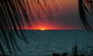 Sunset from Sholly Shack 