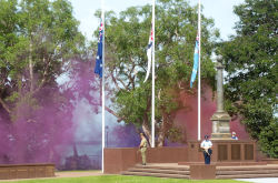 19 February at Cenotaph Darwin 19 February at Cenotaph Darwin