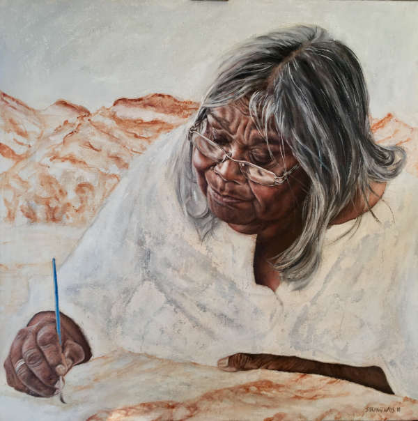 2018 winning Portrait of a Senior Territorian