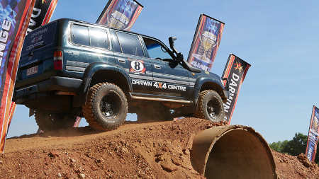 4WD and camping display 4WD and camping display