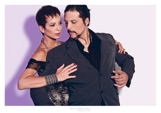 tango dancers