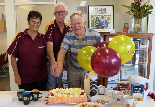 Celebrating the 9th Birthday of the Nightcliff Community Bank Celebrating the 9th Birthday of the Nightcliff Community Bank