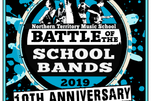 Battle of school bands logo