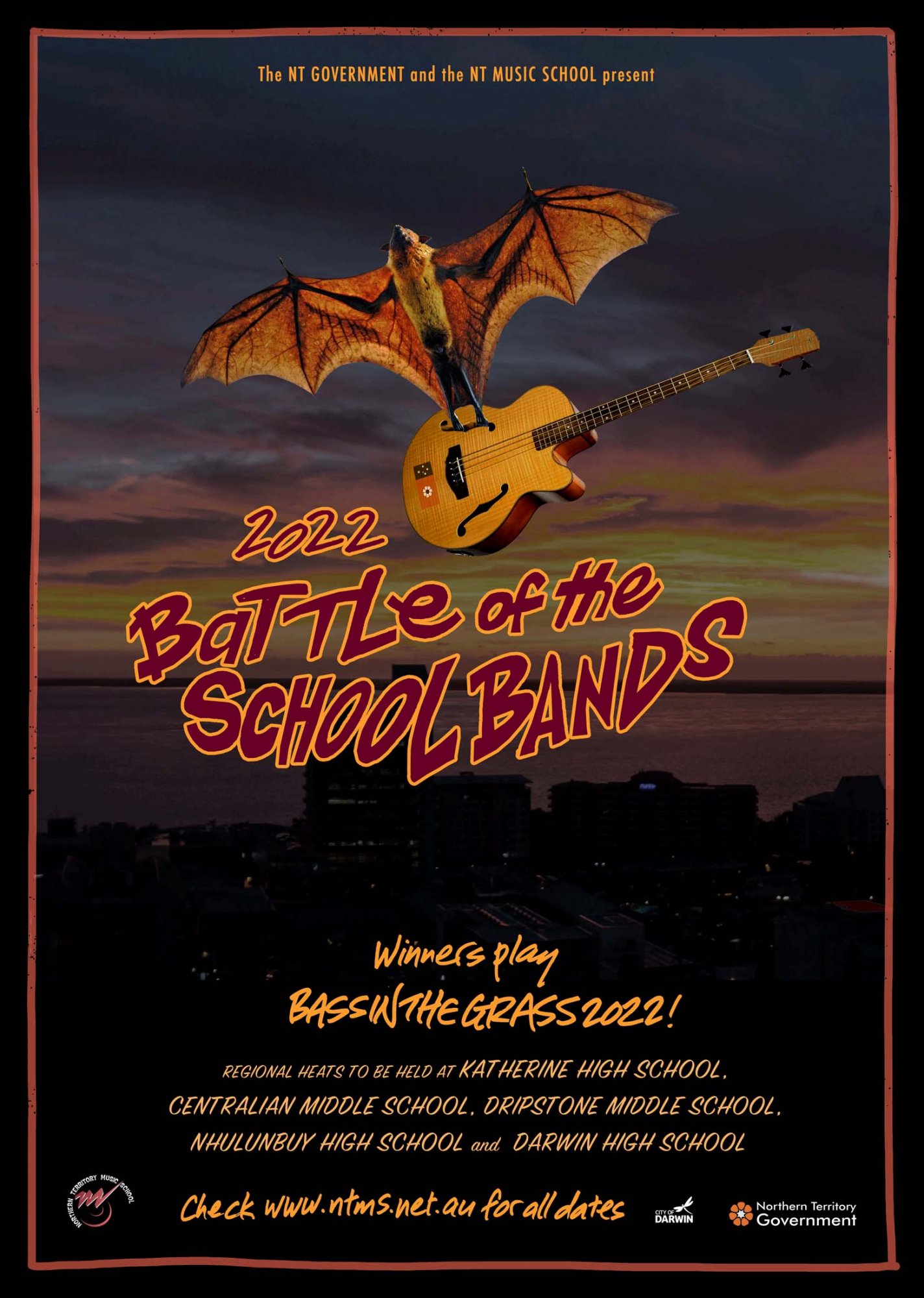 Battle of the School Bands Battle of the School Bands poster