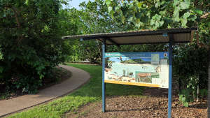 Buffalo Creek Information Board