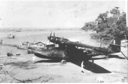 Catalina Flying Boat at Doctors Gully
