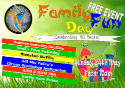 family fun day poster