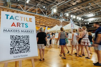 makers market at netball Stadium