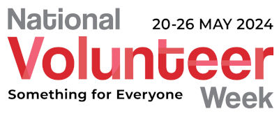 National Volunteer Week 2024 logo