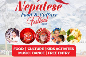Nepalese Festival at the Waterfront Nepalese Festival brochure