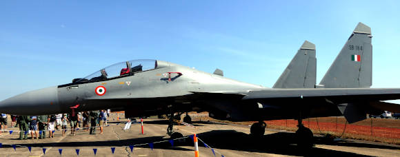 Indian Air Force SU-30-MKI