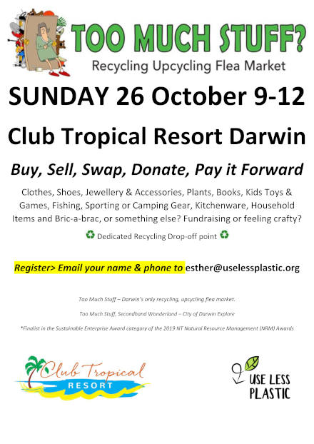 Too Much Stuff Flea Market 30 October 2025 too much stuff Oct 25