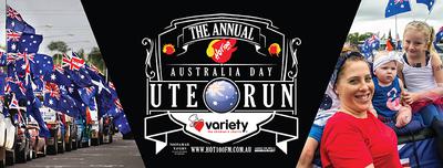 Australia Day Ute Run Australia Day Ute Run