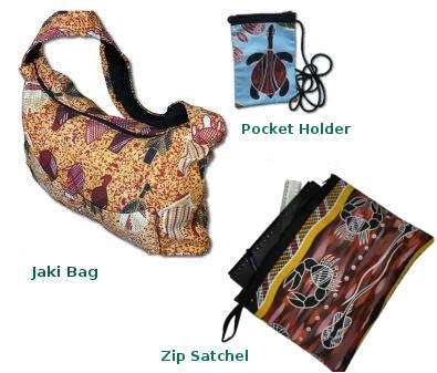 Stunning Aboriginal Art on Fabric 