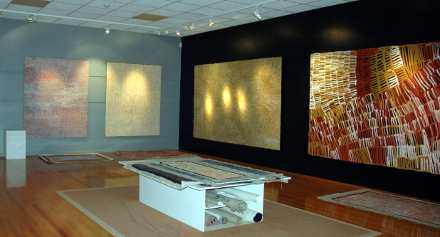 Aboriginal Desert Art on Display Aboriginal Desert Art on Display
