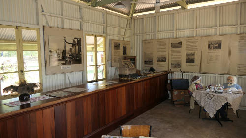 Inside Station