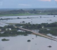Arnhem Hwy at Adelaide River
