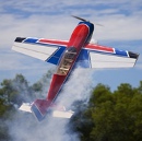 Model plane at East Point Model plane at East Point