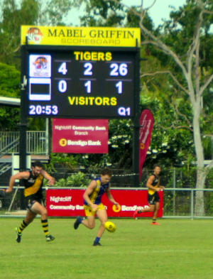 afl nightcliff oval