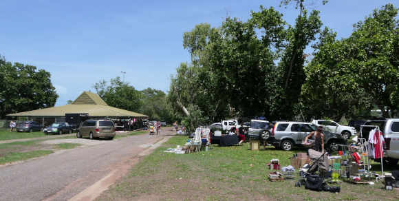 Too Much Stuff Flea Market has moved to Darwin Trailer Boat Club Fannie Bay Too Much Stuff Flea Market 2023