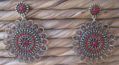 Filigree Ornate Latino Earrings