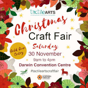 Christmas Arts Fair promotion
