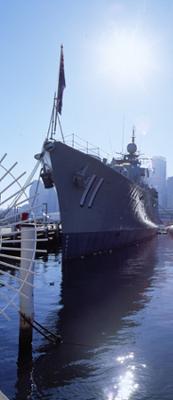 HMAS Vamire at the Australian National Maritime Museum