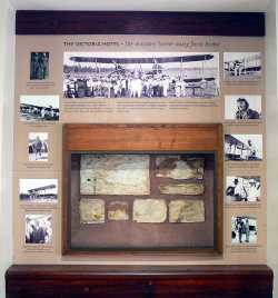 Vic Hotel Aviation Display