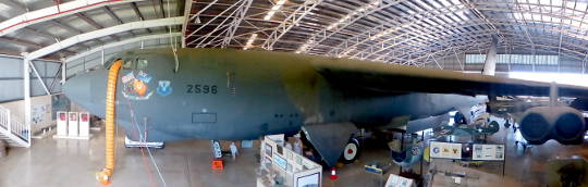 B52 Bomber at Darwin Aviation Museum B52 Bomber