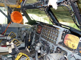 Inside the B52 Cockpit Inside the B52 Cockpit