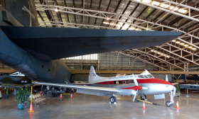 B52 tail section B52 tail section