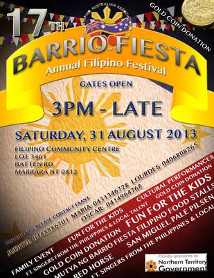 2013 Barrio Fiesta