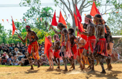 Traditional Dance at Barunga Festival barunga festival dance