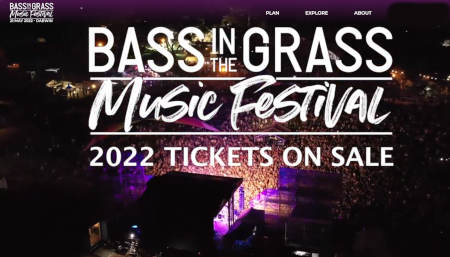 Bass in the Grass logo