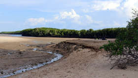 Buffalo Creek beach area Buffalo Creek beach area