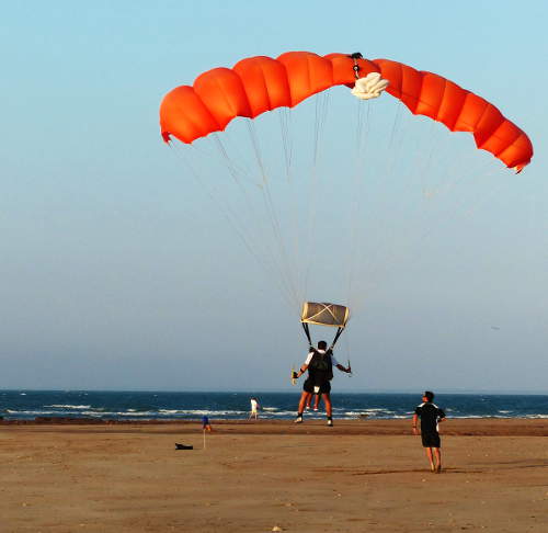 Parachute Landing