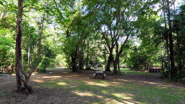 Berry Springs picnic area