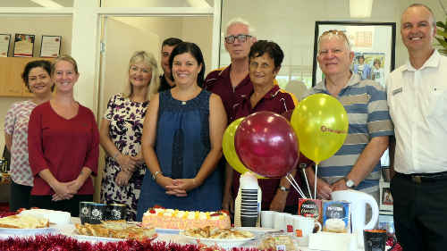 9th birthday celebration