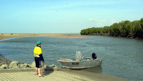 Buffalo Creek boat ramp
