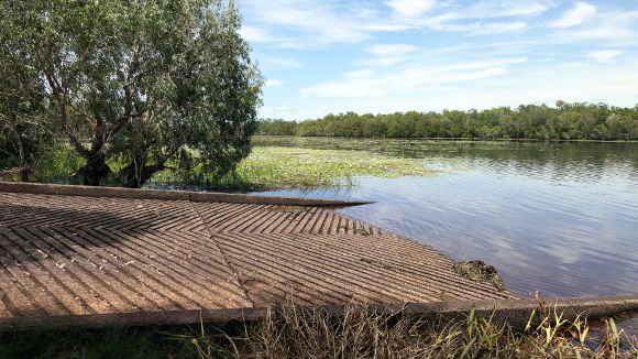 Manton Dam boat ramp